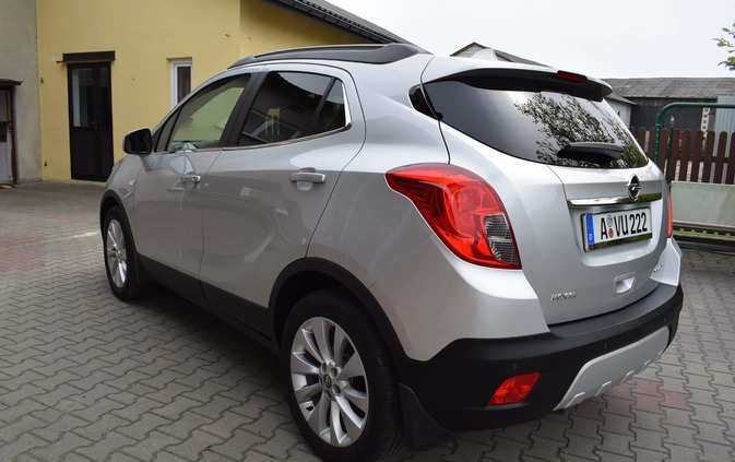 Opel Mokka cena 51900 przebieg: 92000, rok produkcji 2014 z Bełżyce małe 631